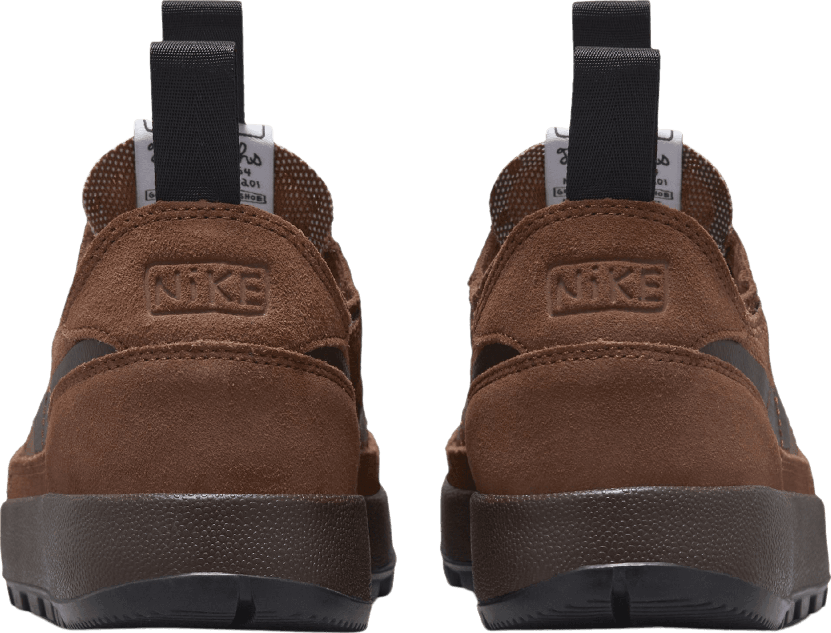 NikeCraft GPS Tom Sachs Field Brown