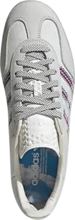 Alwayth X Adidas Gazelle Indoor White