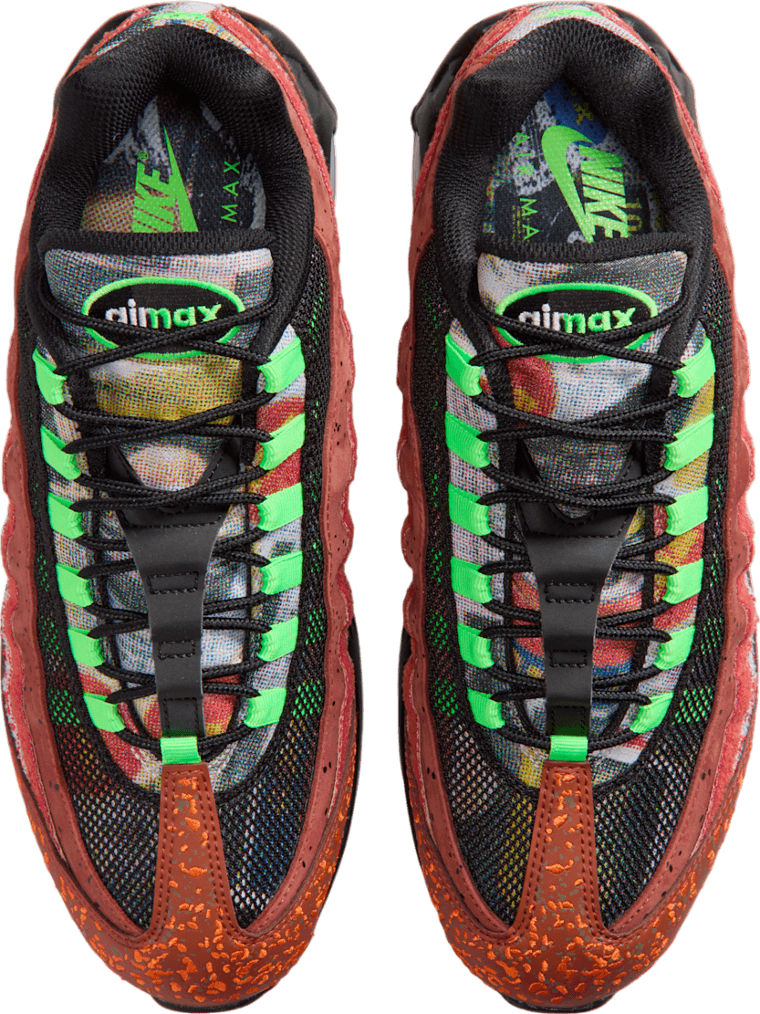 Nike Air Max 95 Big Bubble Family Hong Kong