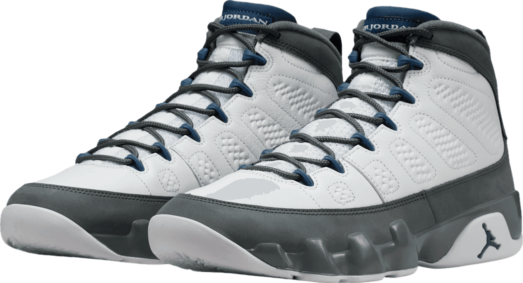 Air Jordan 9 Flint Grey/French Blue (2026)