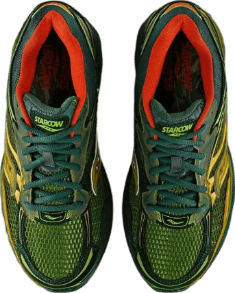 Starcow x Saucony ProGrid Omni 9 "Nature Acts, Man Does"
