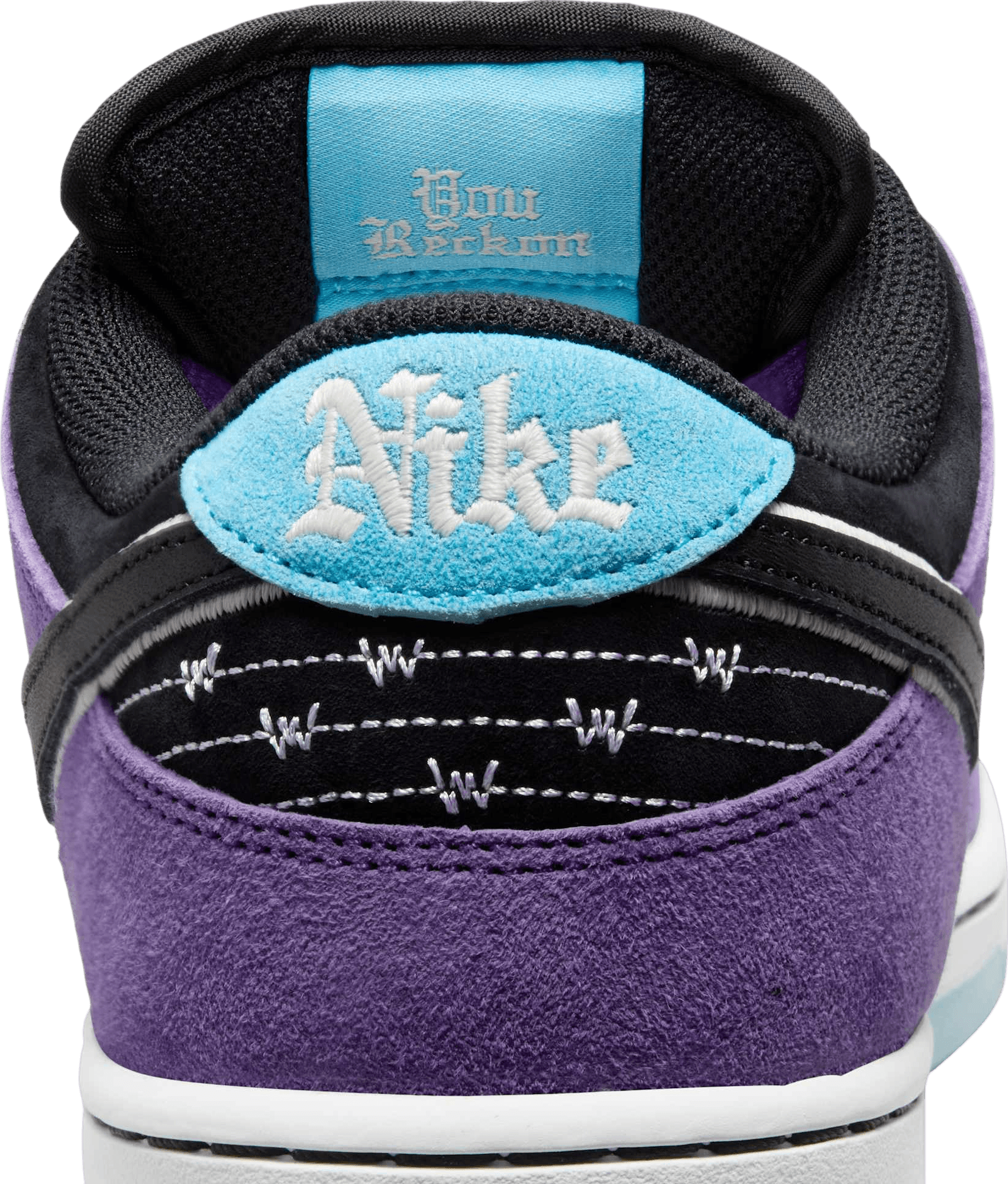 Hayley Wilson x Nike SB Dunk Low Black/Court Purple