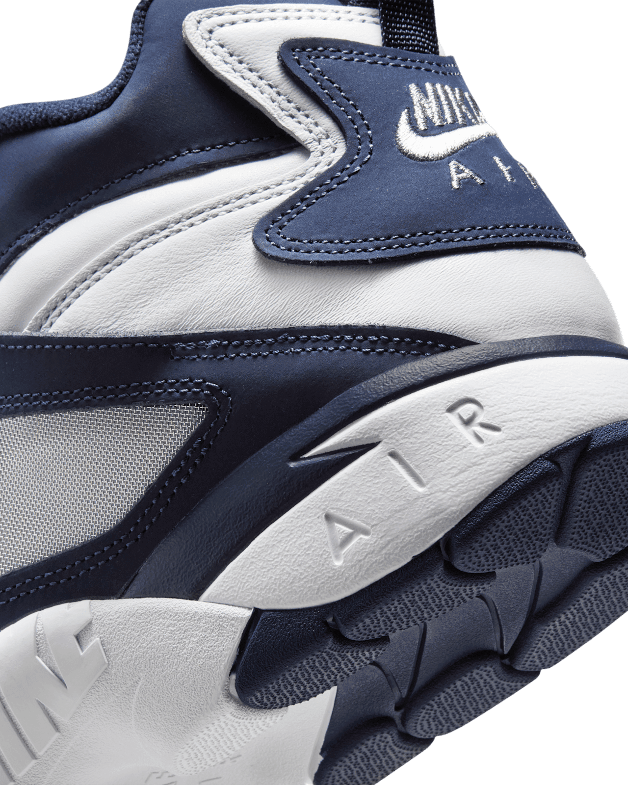 Nike Air Diamond Turf White/Metallic Silver