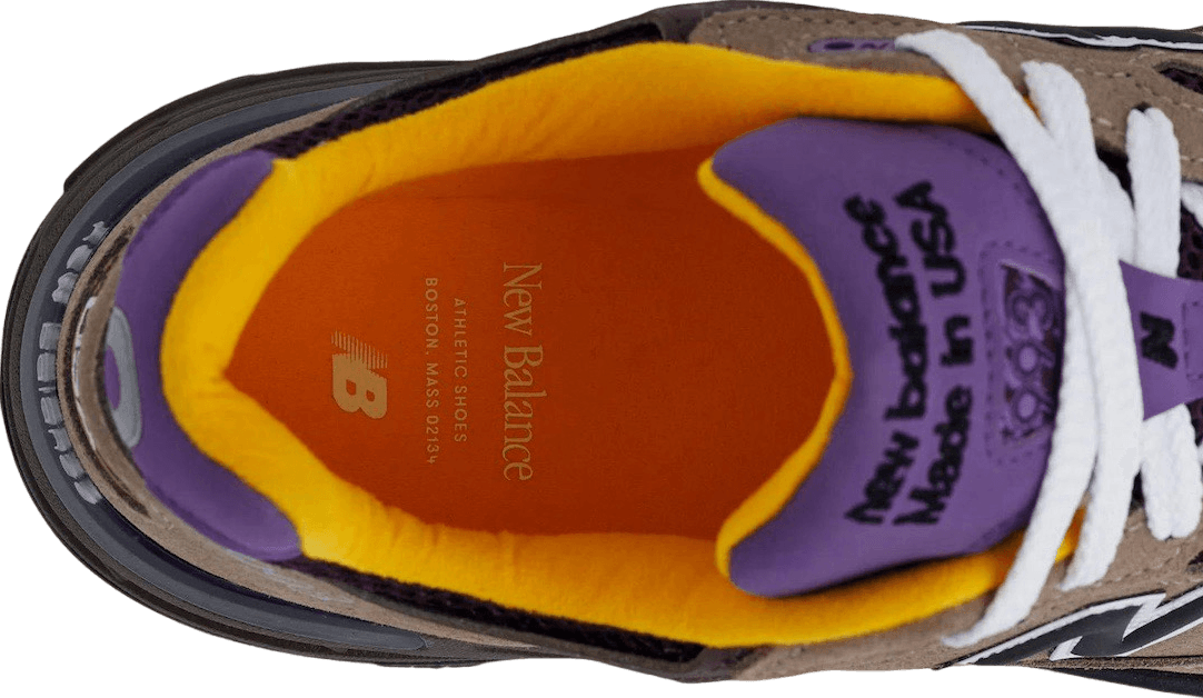 New Balance 993 Made in USA Mushroom