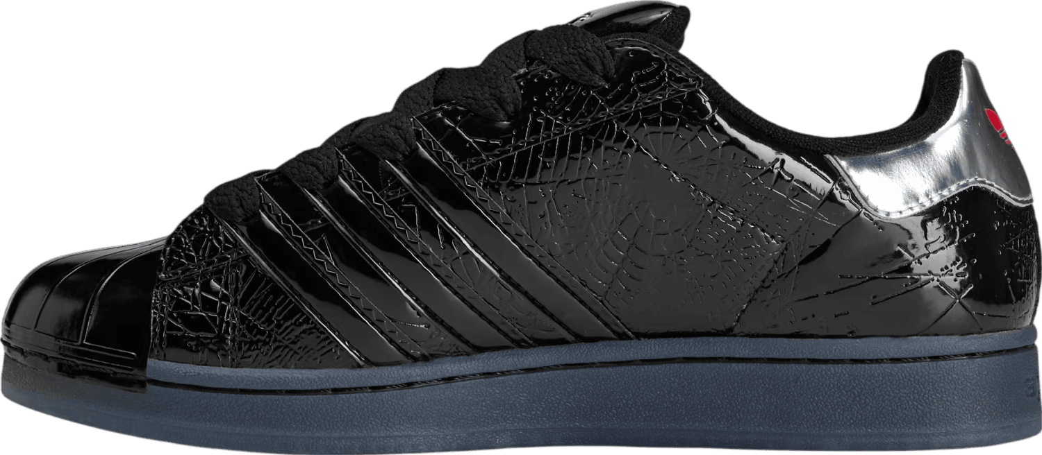 Sp5der x adidas Superstar Black