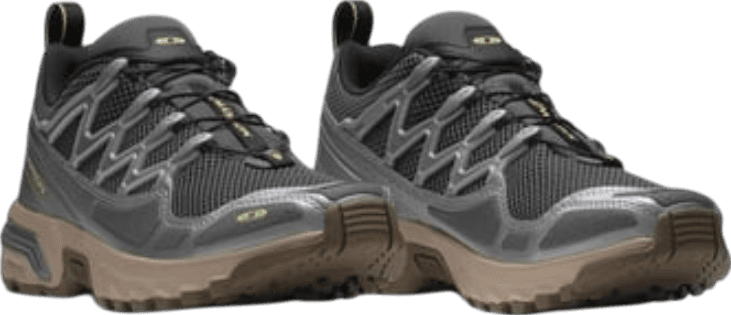 Salomon ACS + OG Castlerock Silver