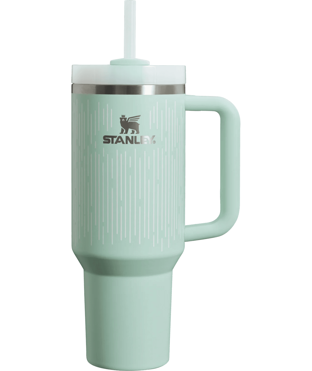 Stanley Quencher H2.0 Flowstate Tumbler 40 OZ Soft Rain