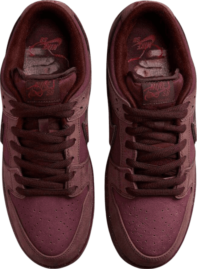 Nike SB Dunk Low City Of Love Burgundy Crush