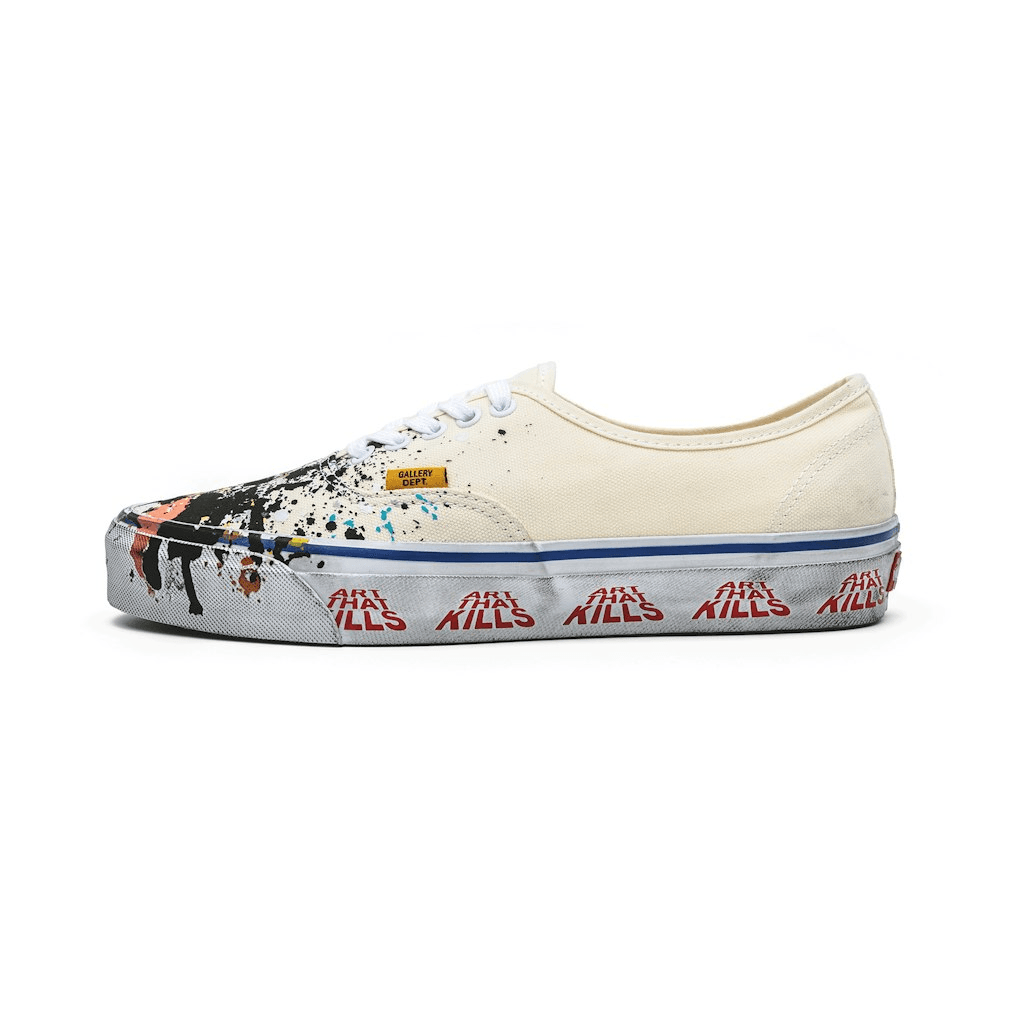Gallery Dept x Vans Authentic Reissue