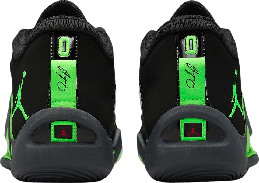 Jordan Tatum 1 Black/Green Strike