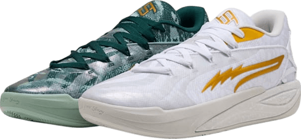 Harry Potter x Puma Hoops Stewie 4 White/Green Terrain (W)
