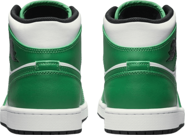 Air Jordan 1 Mid Lucky Green