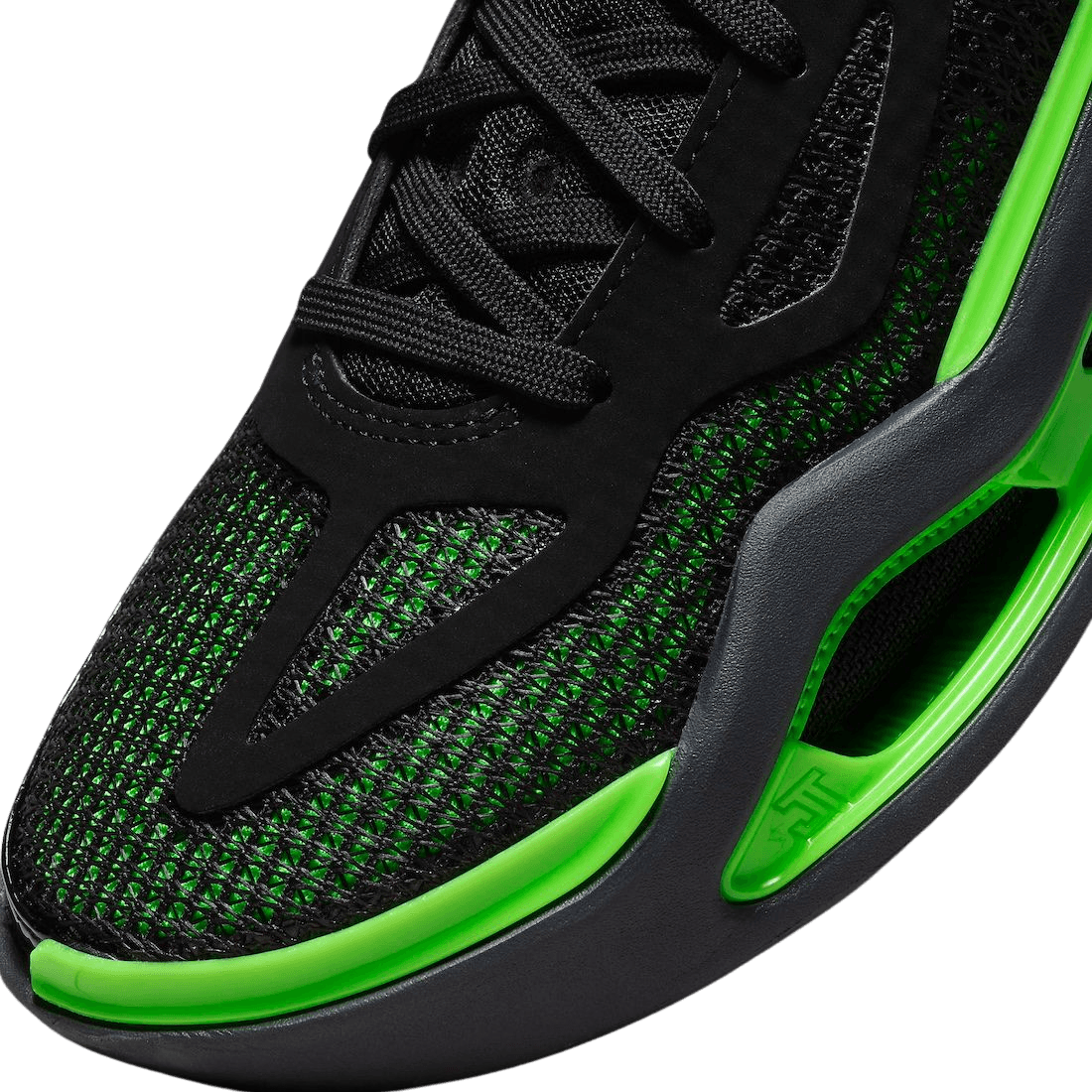 Jordan Tatum 1 Black/Green Strike