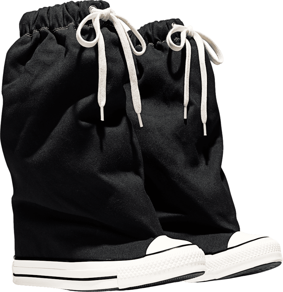 Converse Chuck Taylor All Star XHi Vaquera Black (W)