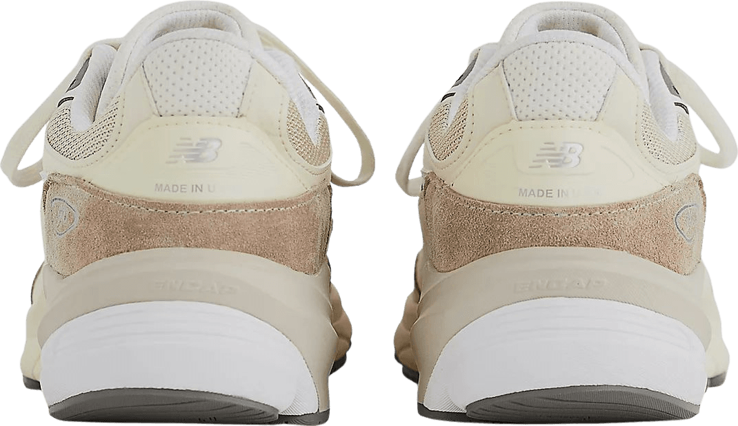 New Balance 990v6 MiUSA Cream