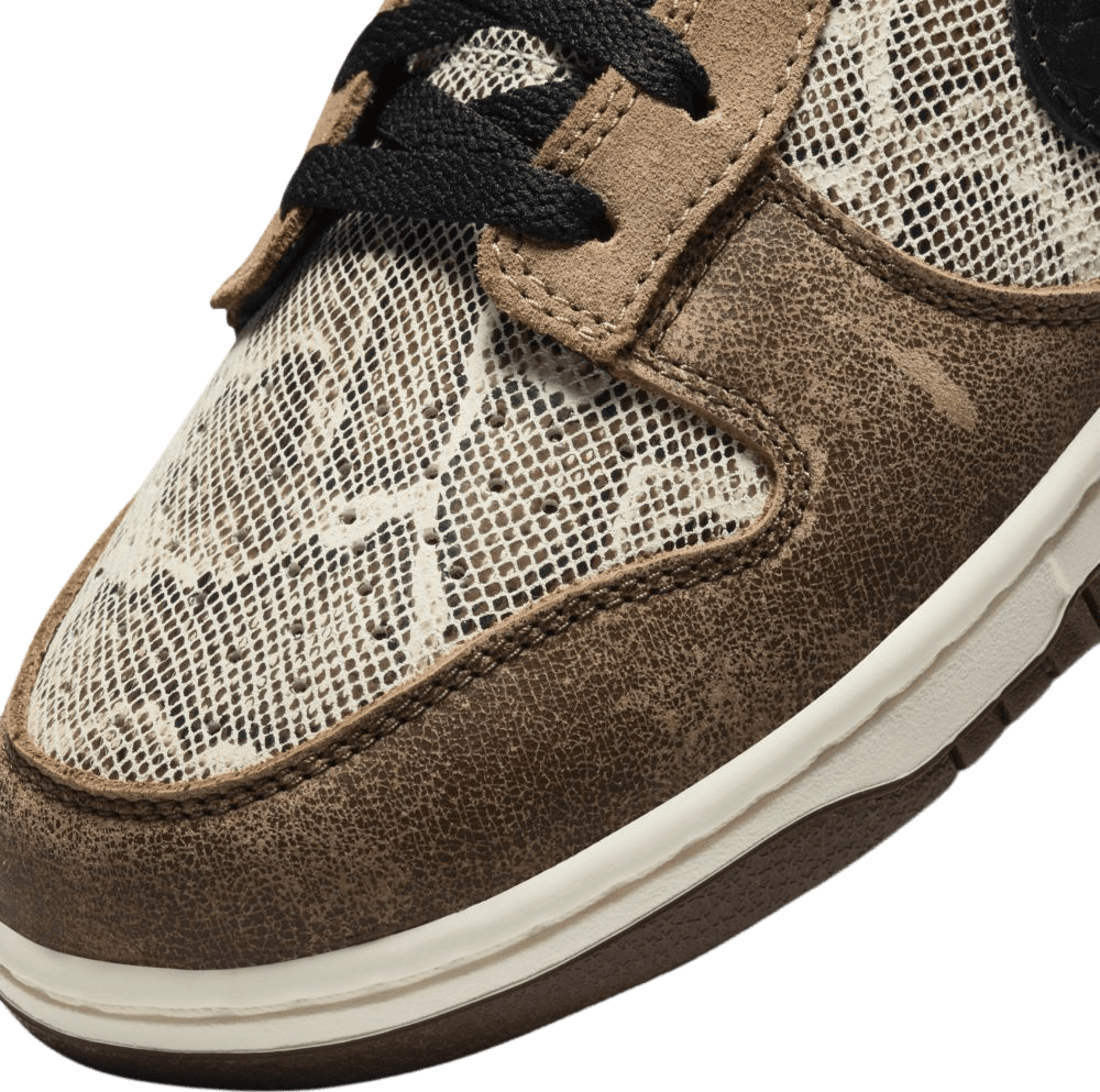 Nike Dunk Low Premium CO.JP Brown Snakeskin