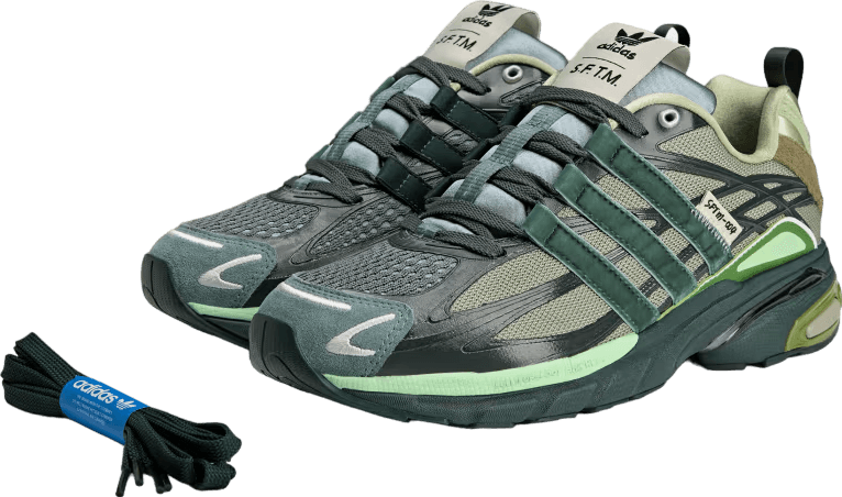 Song For The Mute x Adidas Adistar Cushion Shadow Green