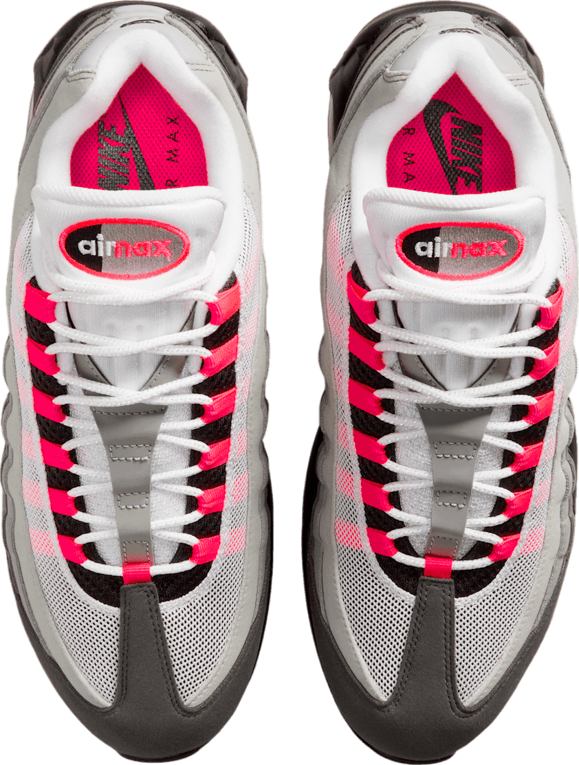 Nike Air Max 95 Big Bubble Solar Red 2.0 (2025)