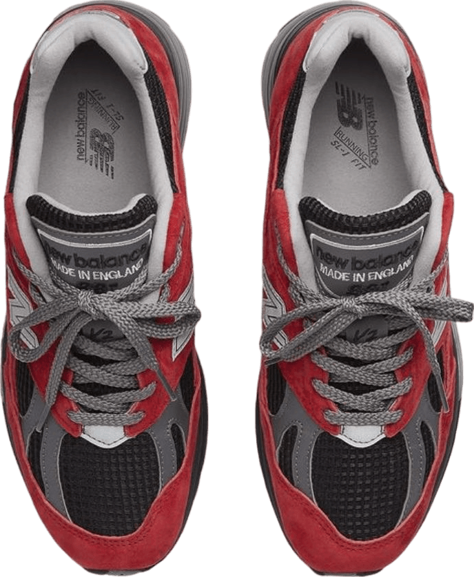 New Balance 991v2 City Exclusive Red