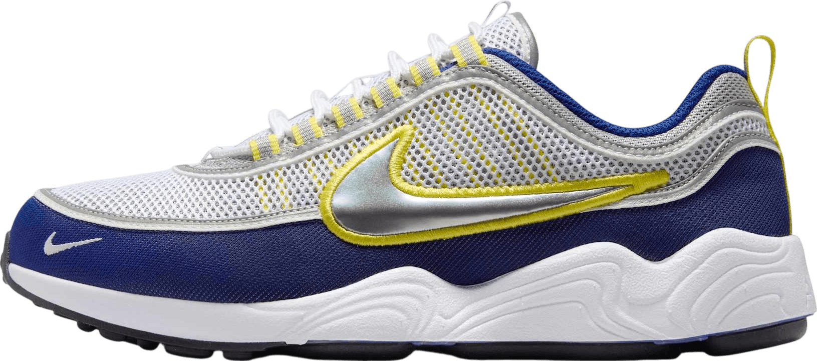 Nike Air Zoom Spiridon Deep Royal Blue/Metallic Silver