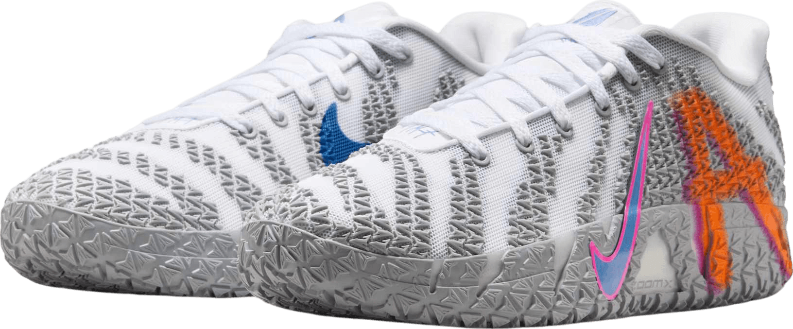 Nike Ja 3 Light Show White/Dusty Cactus