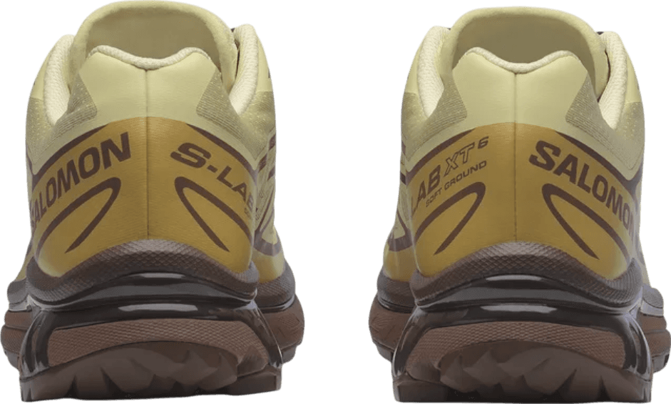 Salomon XT-6 Dusty Yellow