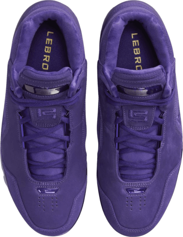 Nike Air Zoom Generation Court Purple Suede