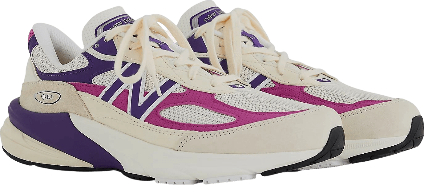 New Balance 990v6 MiUSA Magenta Pop