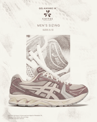 ASICS Gel-Kayano 14 Dip Dye Pack Coffee
