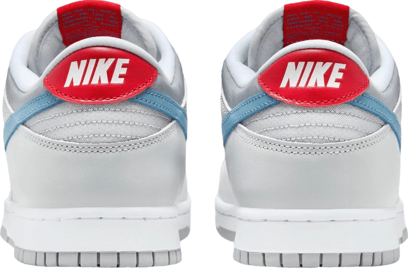 Nike Dunk Low Silver Blue