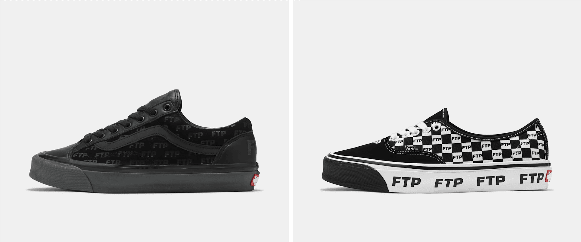 FTP x Vans Collection