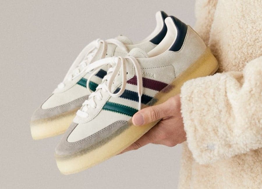 Ronnie Fieg x Clarks x adidas Samba Kithmas