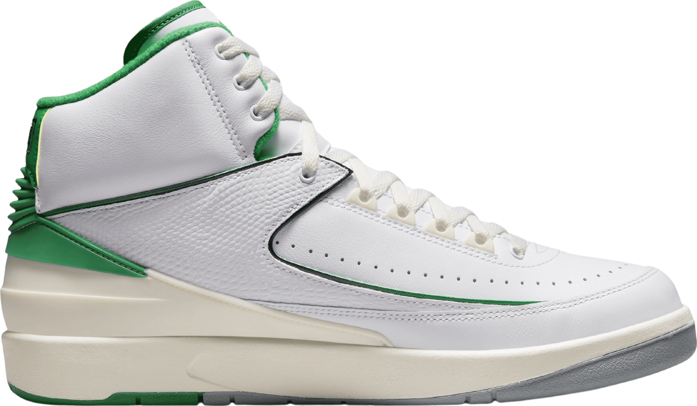 Air Jordan 2 Lucky Green