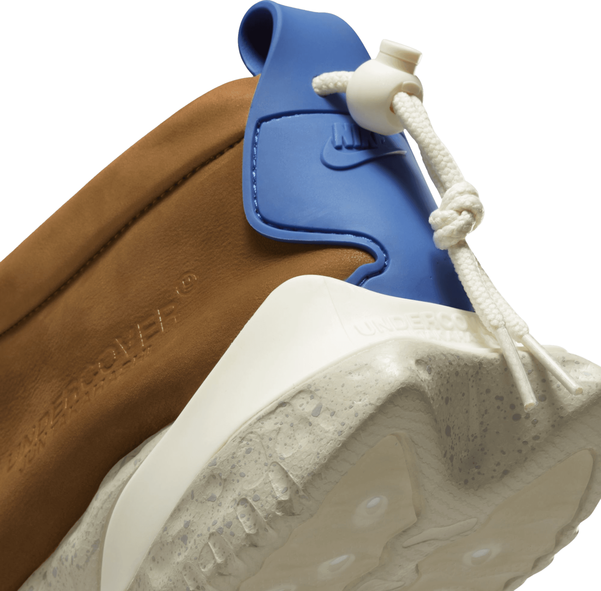 Nike Moc Flow Undercover Ale Brown