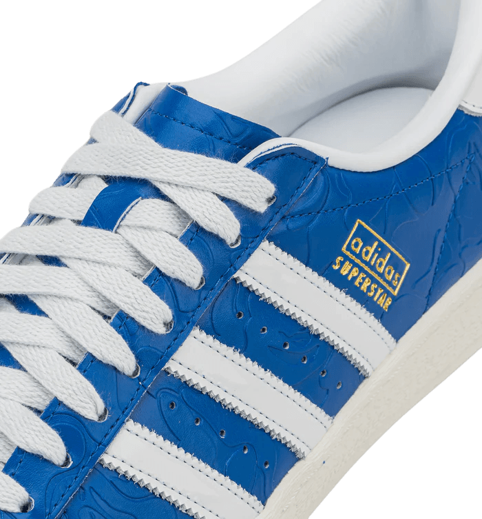 Bape x Adidas Superstar Vintage Blue