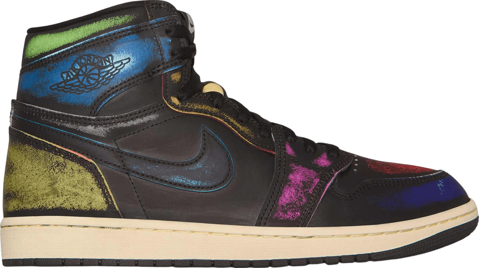 Air Jordan 1 High Black/Muslin