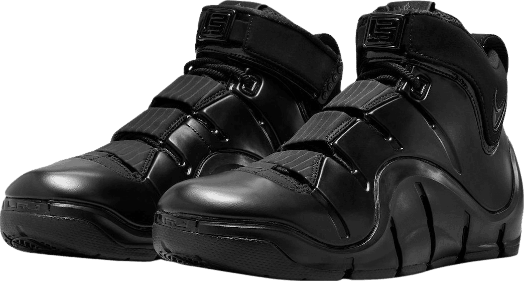 Nike LeBron 4 Black Anthracite (2023)