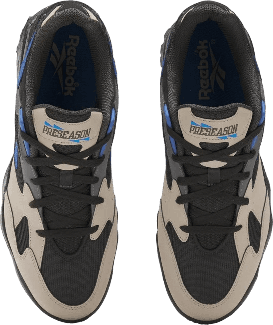 Reebok Preseason Low 94 Grey/Night Black