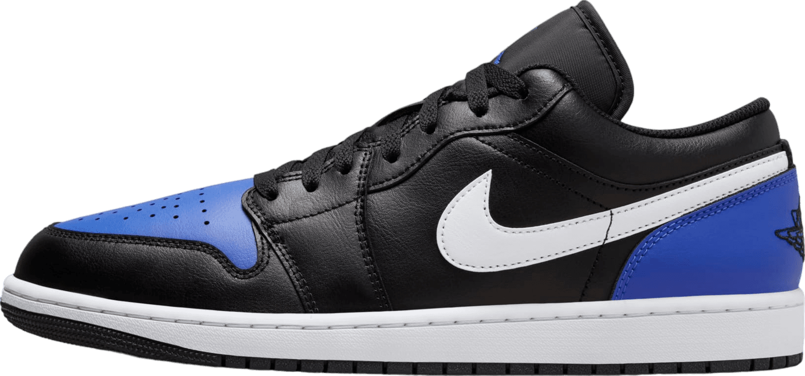 Air Jordan 1 Low Black Royal Toe