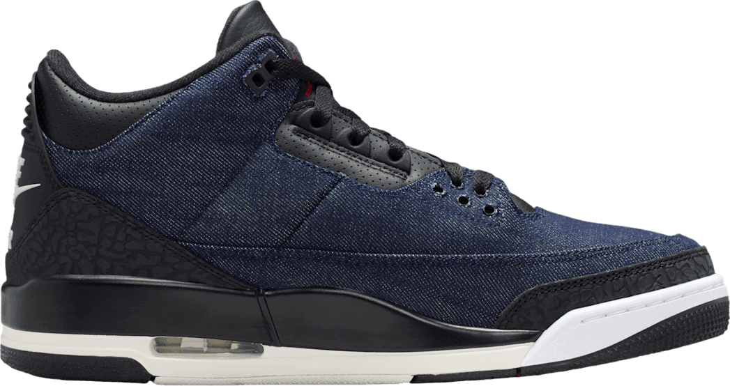 Levi's x Air Jordan 3 Denim Navy
