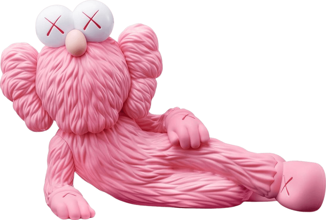 KAWS TIME OFF Vinyl Figure