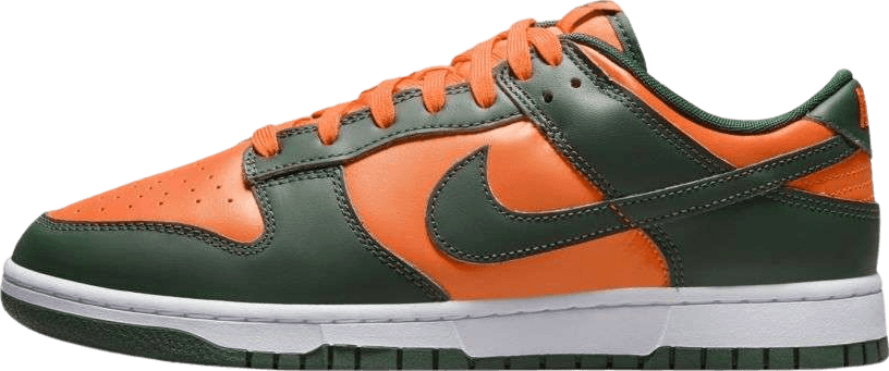 Nike Dunk Low Miami Hurricanes