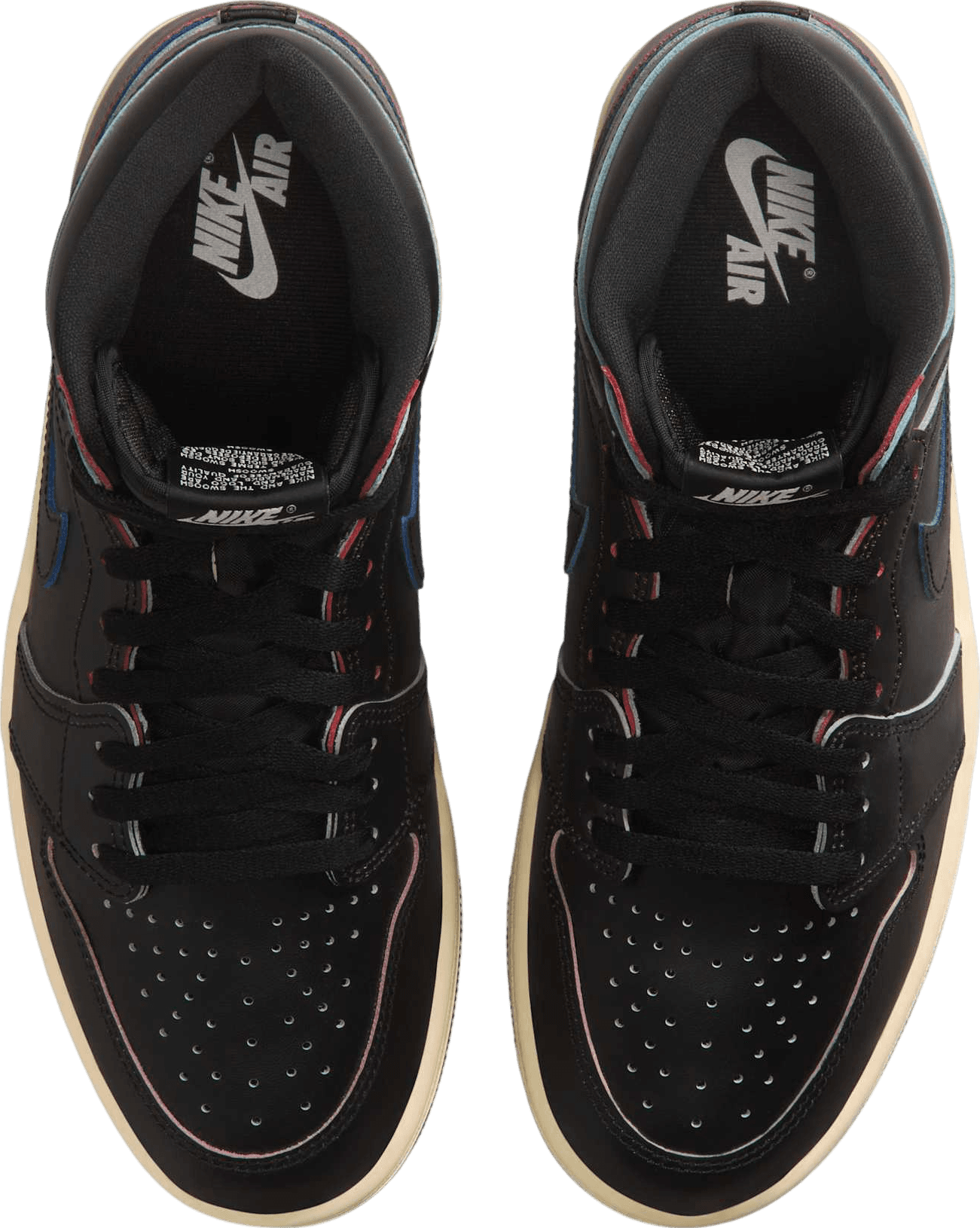 Air Jordan 1 High Black/Muslin