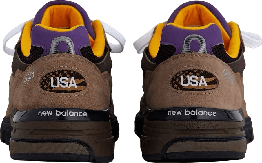 New Balance 993 Made in USA Mushroom