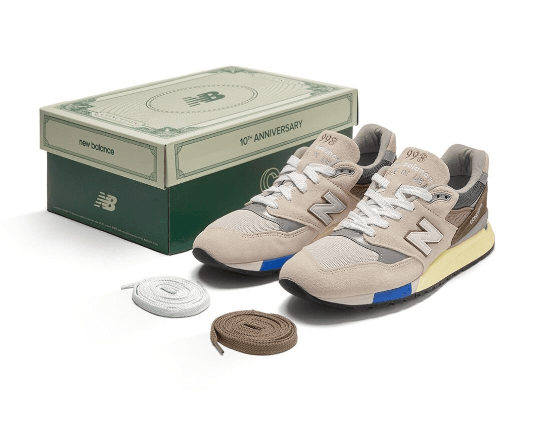 New Balance x Concepts 998 Made in USA C-Note
