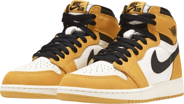 Air Jordan 1 High Yellow Ochre (GS)
