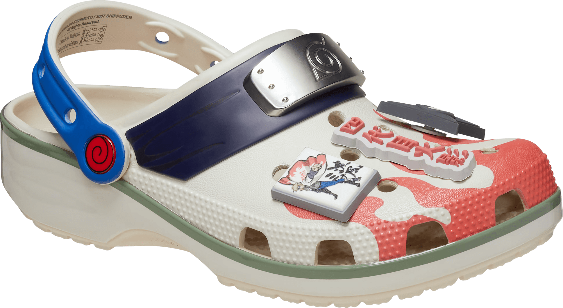 Naruto Shippuden x Classic Clog 'Minato'