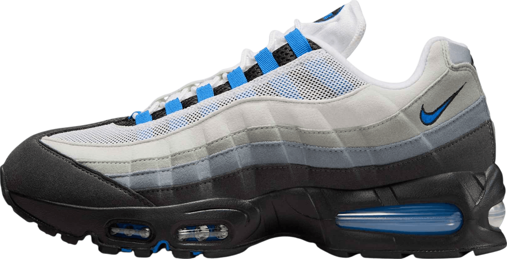 Nike Air Max 95 Big Bubble Blue Spark