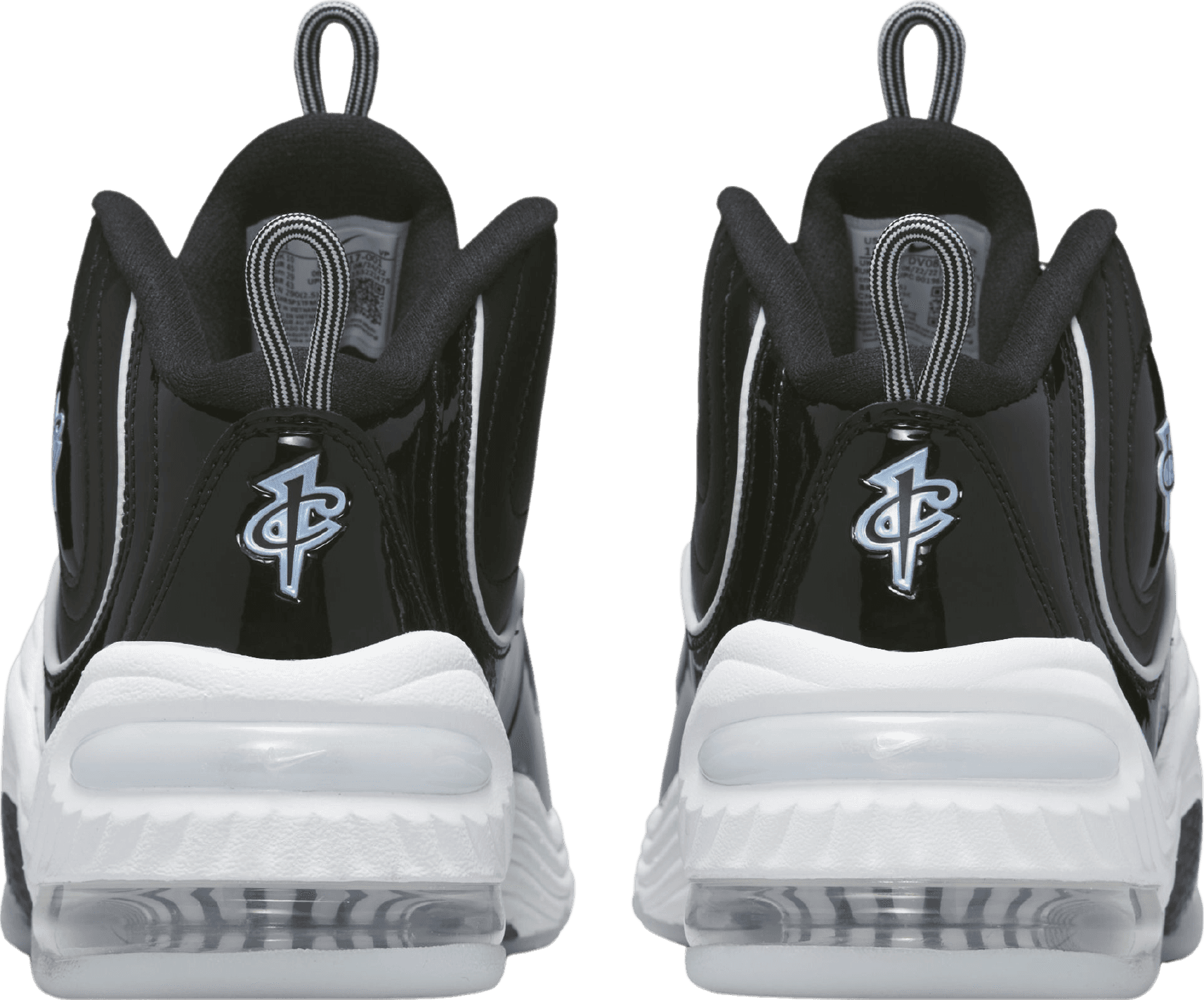 Nike Air Penny 2 Football Grey