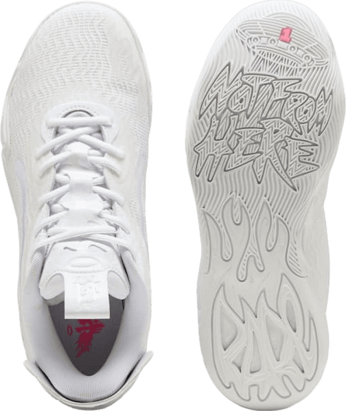 LaMelo Ball x Puma MB.04 Lo Ice White